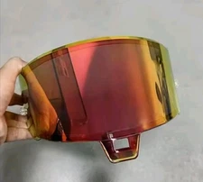 Aftermarket Alpinestars Supertech R10 Visor Lens Shield – Red Gold