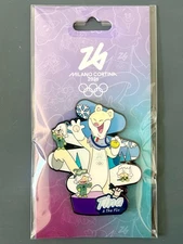 2026 Milano Cortina Winter Olympic Official Tina&Flo Fridge Magnet