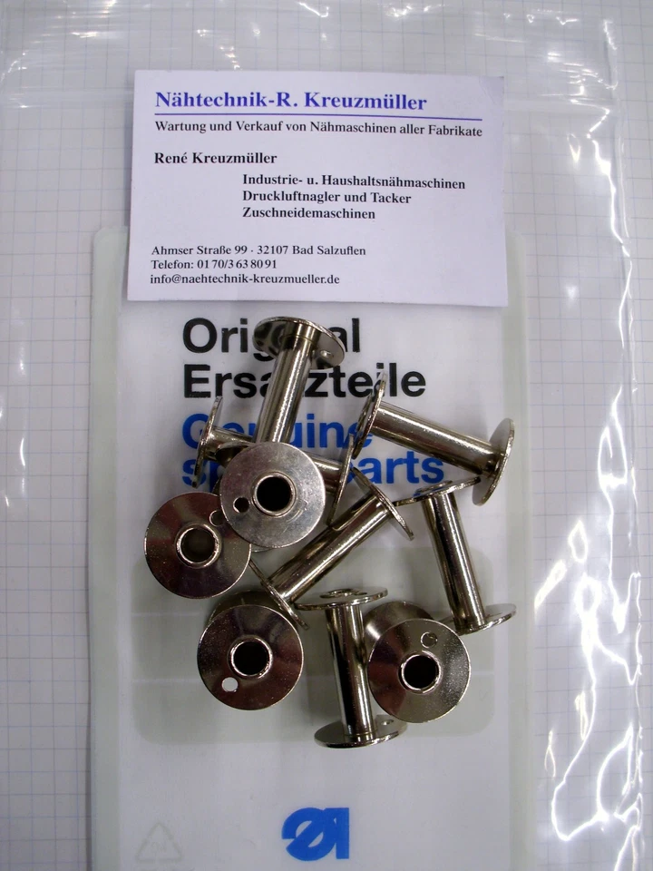 DÜRKOPP ADLER Nähmaschine Adler 4 5 104 105 Spule 005002420 original 05242
