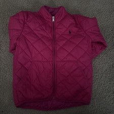 Polo Ralph Lauren Kids' Girls Size 6x Jacket Full Zip