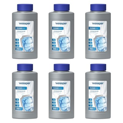 6x Wessper Entkalker 250ml alternativ zu Philips Saeco CA6700 CA6700/99