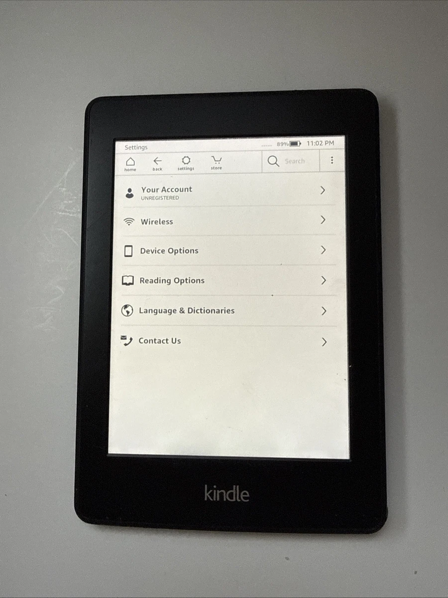 Kindle Paperwhite 第7世代 DP75SDI キンドル Amazon Kindle Paper white 7th Gen DP75SDI WHITE 3GB #262 /DO | eBay