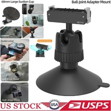 Quick-Release Magnet Adapter Mount Suction Cup Bracket for DJI Osmo Nano/Action6