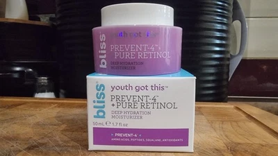 Bliss Youth Got This Prevent 4 + Pure Retinol Deep Hydration Moisturizer 1.7oz