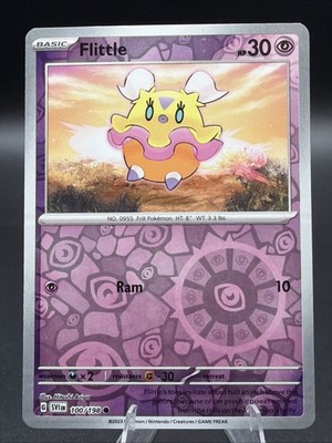 Flittle 100/198 SV01: Scarlet & Violet Base Set Reverse Holo