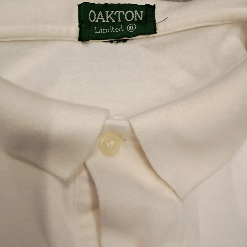 👾Oakton Limited Spudz Vintage Short Sleeve Polo Shirt 21.5x26.5 - Image 3 of 4