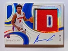 Ausar Thompson 2023 Immaculate Gold Premium Rookie RC Auto 3-Color Patch /10