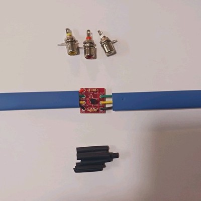 Atari 2600 / 7800 COMPOSITE A/V MOD KIT   Complete