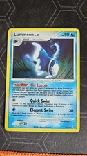 Lumineon 4/100 Holo Rare Pokémon Card LP