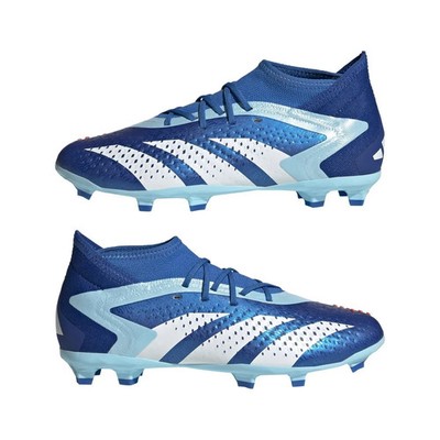 Adidas Junior Kinder UK 10K Predator Accuracy.1 FG Fußballschuhe Blau IE9499