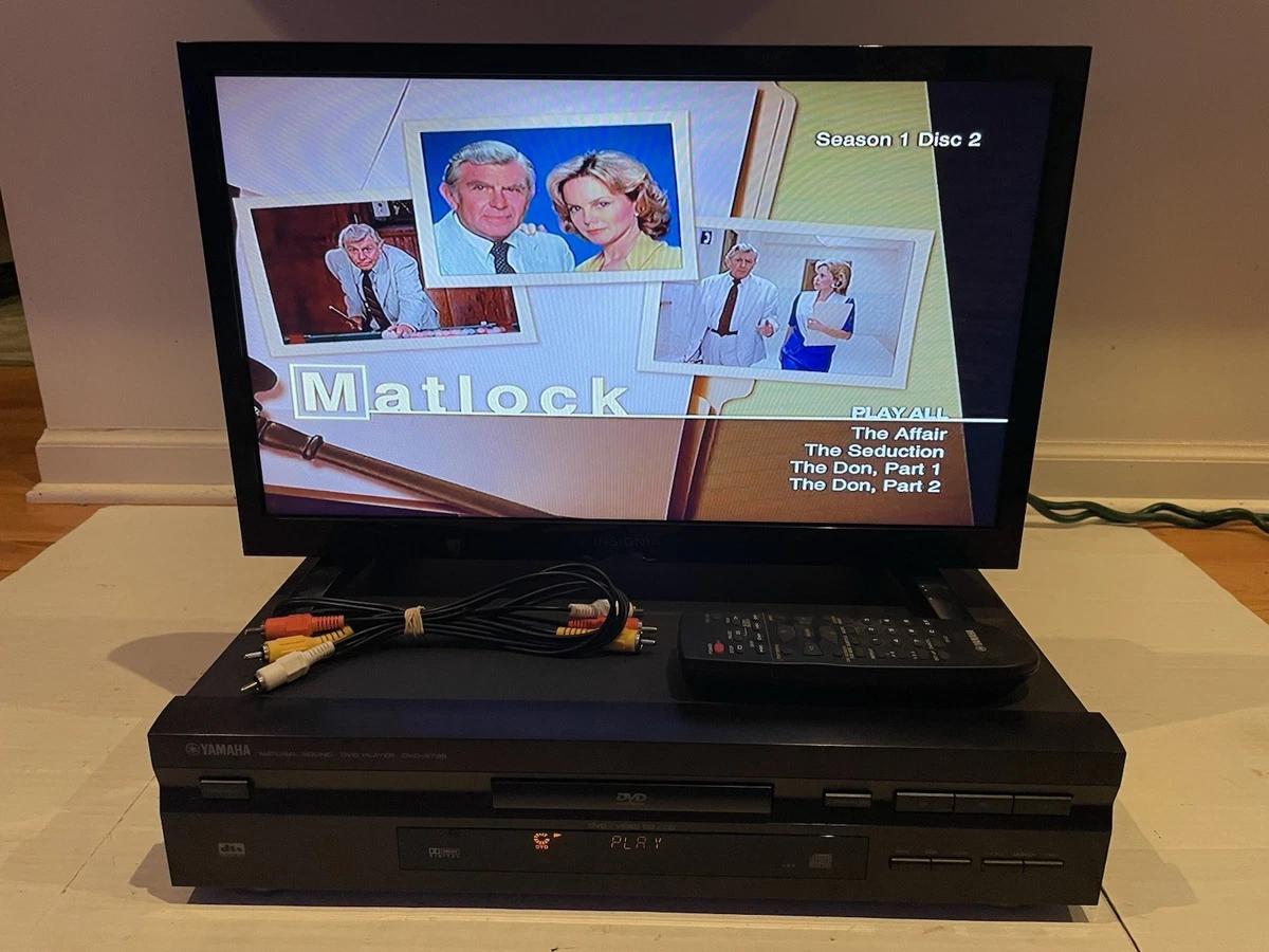 Yamaha S-Video DVD & Blu-ray Players for sale | eBay