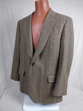 Tweed Paul Stuart Sportcoat Mens Blazer Paul Stuart 44 Semi Long/Tall