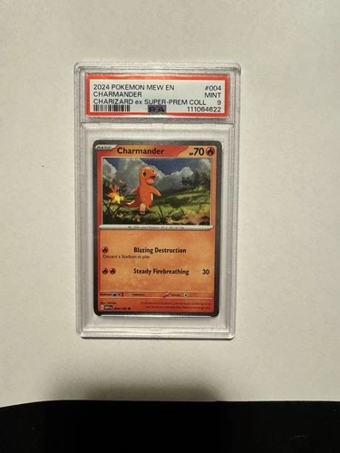 Charmander Cosmos Holo 004/165 S&V Promo