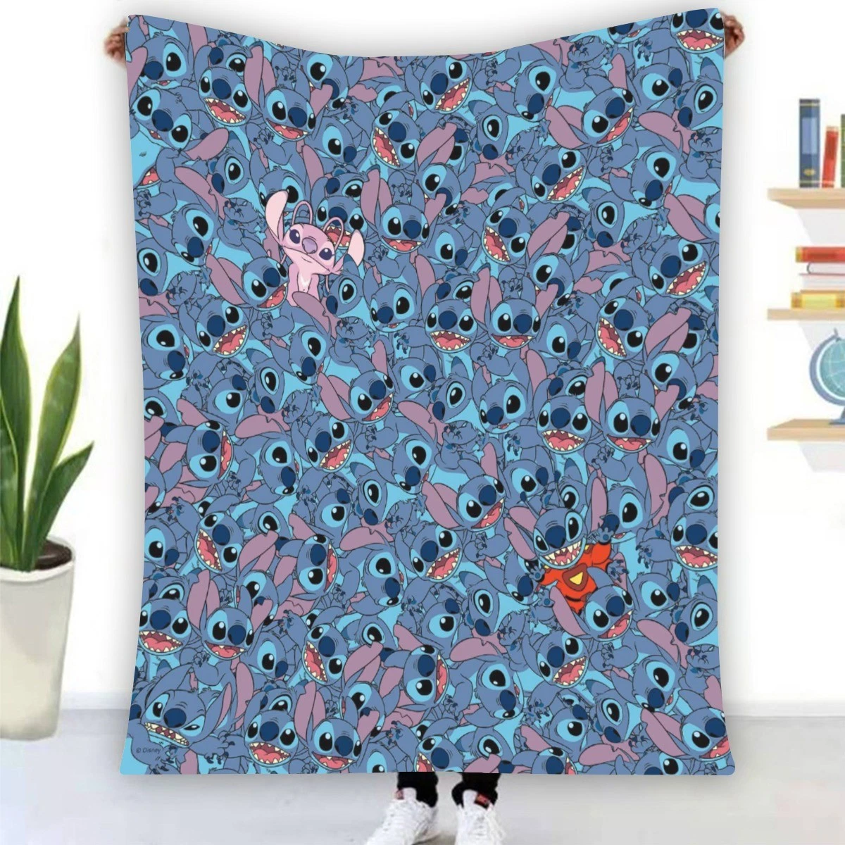 Stitch & Angel Fleece Blanket