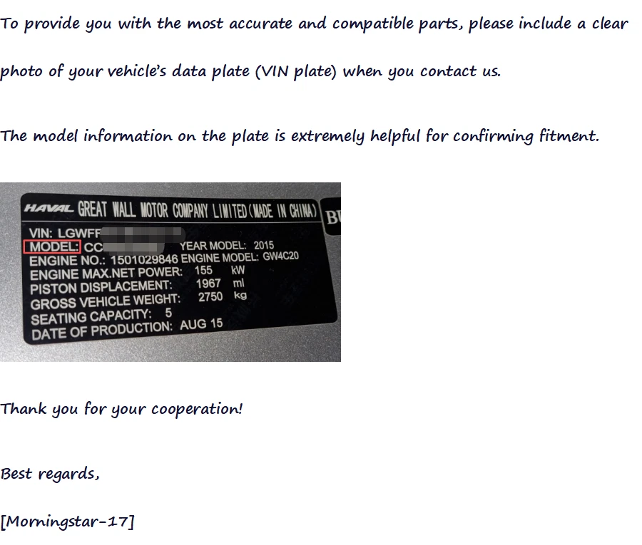 A/C Receiver Dryers & Accumulators Fit for Great Wall X240 8109000-K00 OEM - Image 2 of 4
