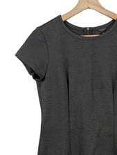 Robe Ann Taylor Loft Taille 36/38 Petite - Dentelle Noir/marine, Occasion Très Bon état