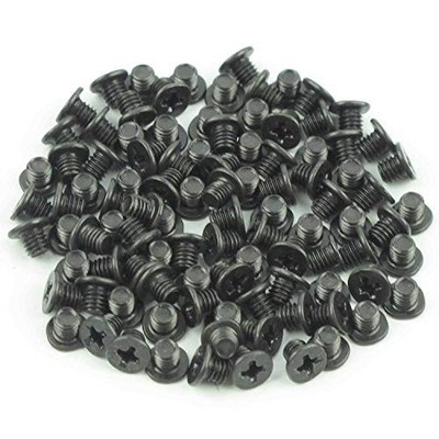 100 Pcs Replacement HDD SATA SSD 2.5'' Hard Drive Caddy Screws for Lenovo Dell HP