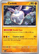 CARBINK 117/217 UNCOMMON ASCENDED HEROES NM