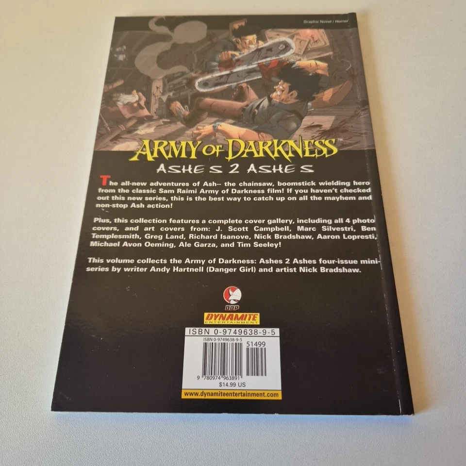 Army of Darkness: Ashes 2 Ashes (Dynamite Entertainment, 2007) Foto 4 de 4