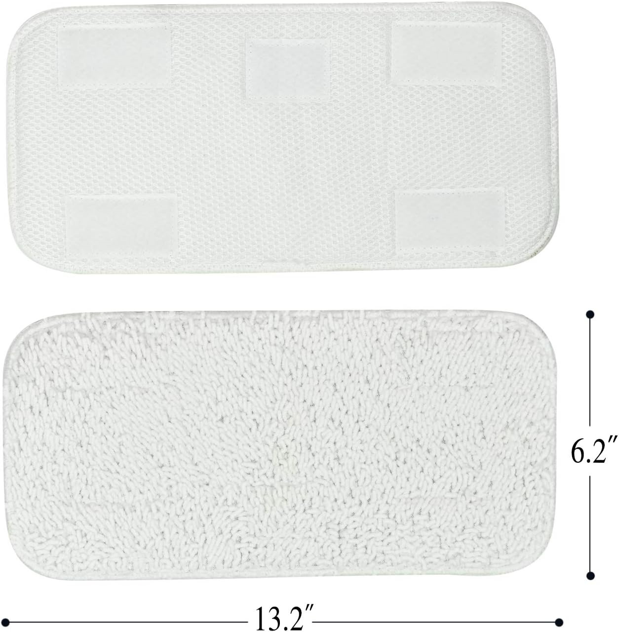 Sienna Luna Replacement Pads Microfiber Mop Pads Fit for Steamer Head