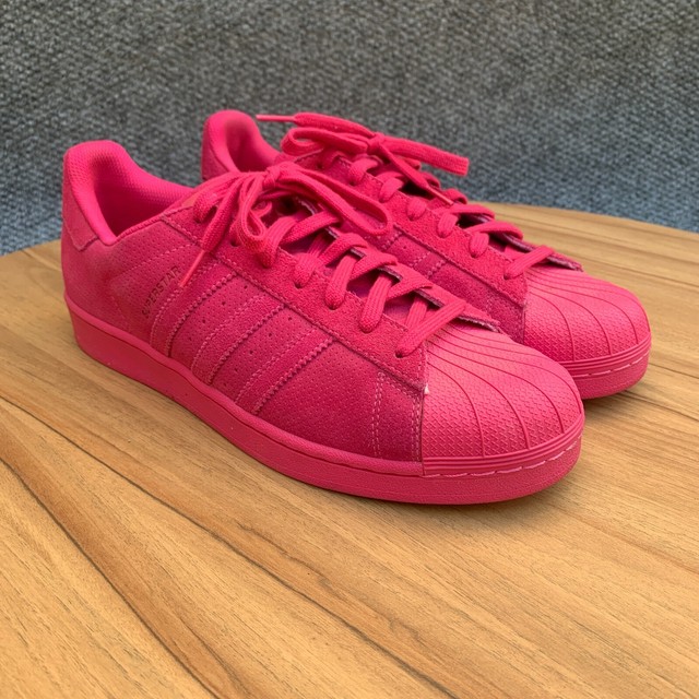 adidas superstar blanche rose gold