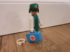 Vintage (1970s) Playmobil Nurse/Doctor/First Aid Figure