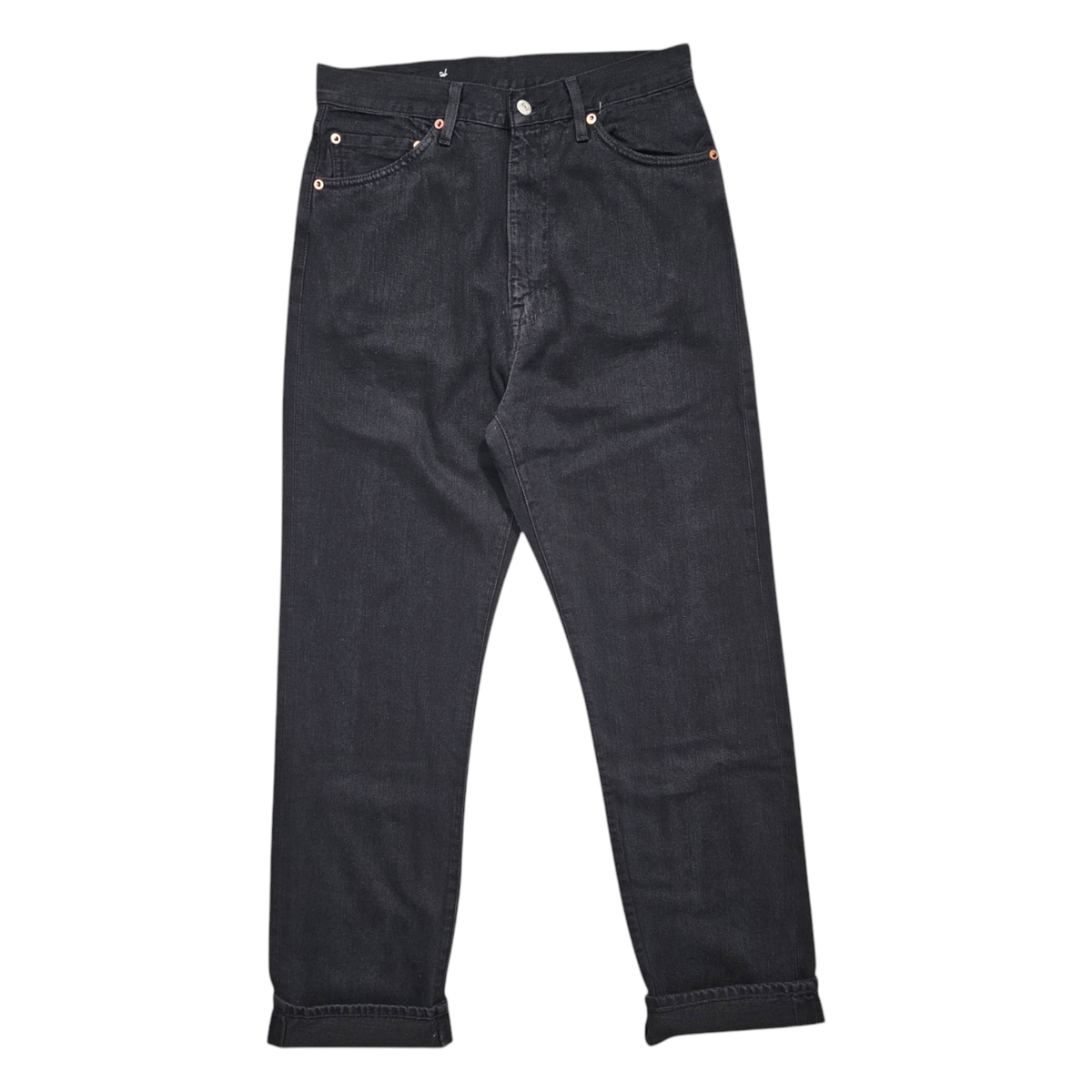 Jean Levi's Vintage Clothing (LVC) 1950's 701 Big E Selvedge - Neuf Sans étiquettes Taille Regular Femme