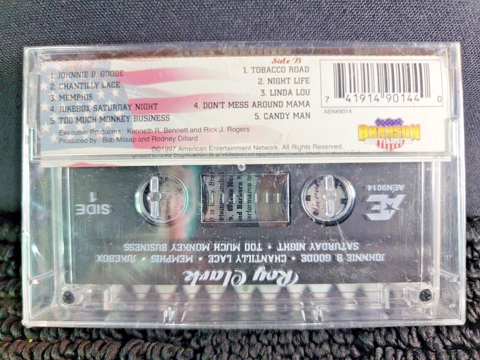 Branson City Limits Original Songs: Roy Clark Cassette - Image 3 of 3