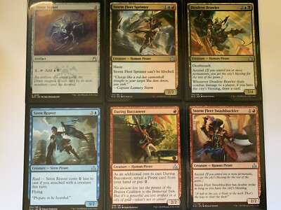 Magic The Gathering Pirate Commander Deck | eBay