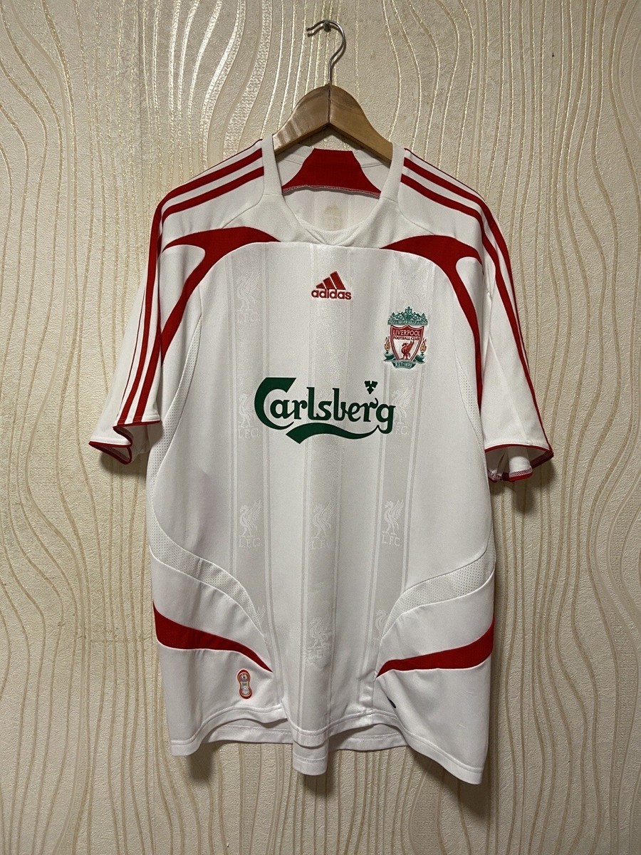レコード/The Soccer Hoolys LIVERPOOL 2007 2008 AWAY FOOTBALL SHIRT SOCCER JERSEY ADIDAS