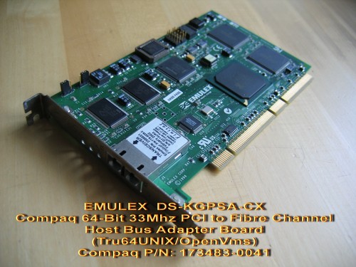 PCI Host Bus Adapter Board EMULEX DS-KGPSA-CX - Bild 2 von 4