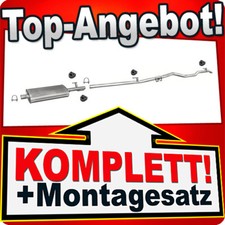 Auspuff für MERCEDES SPRINTER 408 411 413 416 CDI XLWB mit KAT Auspuffanlage Auspuff für MERCEDES SPRINTER 408 411 413 416 CDI XLWB mit KAT Auspuffanlage