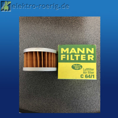 Mann-Filter C 64/1 Luft-Filter