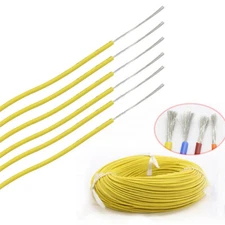 Flexible Wire PVC Electronic Cable UL1015 Equipment Car PC Internal Wires Yellow