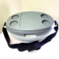 Going Places Portable Warmer  Cooler Fridge For Car/Truck 12V, Holds 6 Can