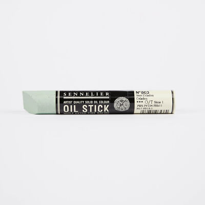 (352,37 /1l) Sennelier Oil Stick - Celadon Grün - N130125.863