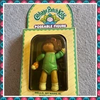 Vintage Cabbage Patch Kids Doll Mini Poseable Figure 1984 Boxed Nikki Della