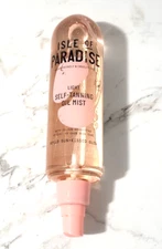 Isle of Paradise Self Tanning Oil Mist,  Light, full size nwob no lid READ
