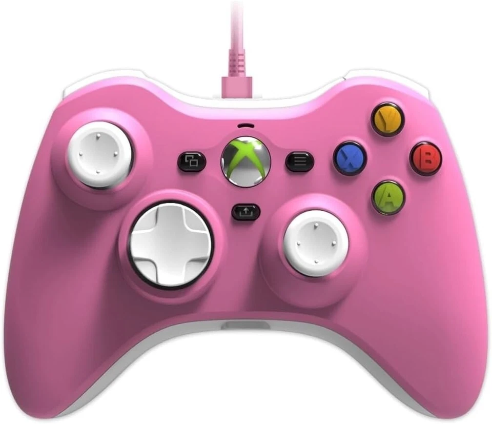Xenon Wired Controller - Pink for Xbox Series X|S / XBOX1/ Windows 10/11 from JP - Image 3 of 4