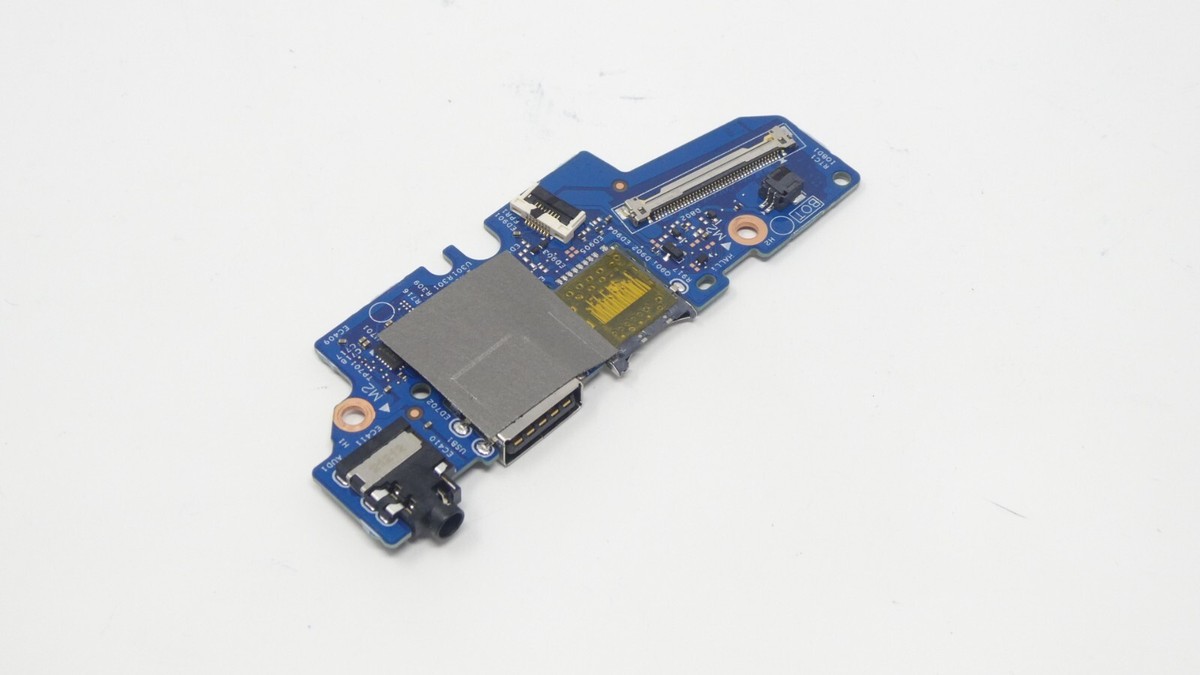 Dell Inspiron 14 5410 2-in-1 Power Button USB Audio Card Reader IO