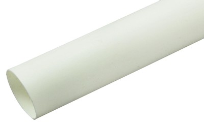 HEATSHRINK, 9,5 MM, WEISS, 1,2 M, Standard Schrumpfschlauch | RNF-100-3/8-9-STK