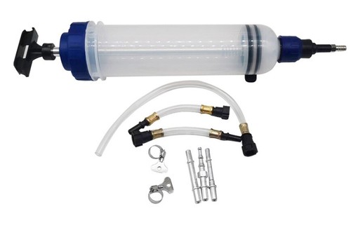200/500/1500ml Oil&Brake Fluid Inspection Transfer Syringe Kit Extractor Pump - Picture 5 of 5