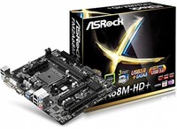 Asrock Micro Atx Ddr3 1066 Na Motherboard Fm2a68m-hd+ Asrock Micro Atx Ddr3 1066 Na Motherboard Fm2a68m-hd+