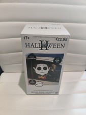 Gemmy HALLOWEEN Airblown Inflatable Michael Myers CarBuddy 3 Ft Tall NIB