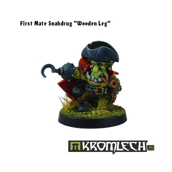 Goblin Pirates Command x3-Kromlech-Gretchin Grot Boss Ork