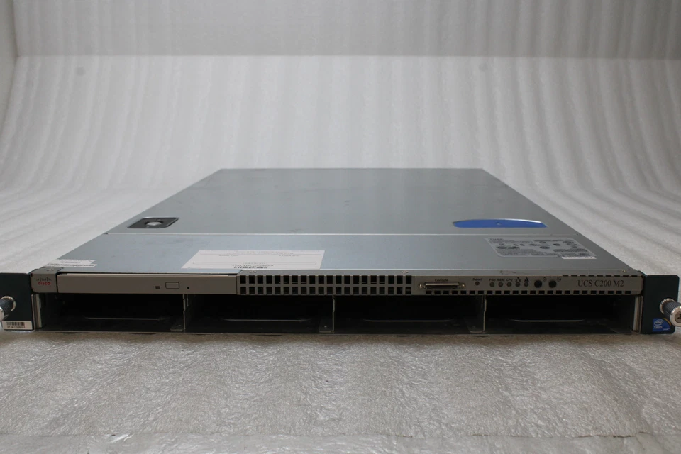 Servidor Cisco R200-1120402W ARRANCA 2x Xeon E5506 @2,13 GHz 24 GB RAM SIN DISCO DURO SIN SISTEMA OPERATIVO Foto 2 de 4