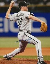 Matt Thornton signed Chicago White Sox 8x10 photo autographed #1