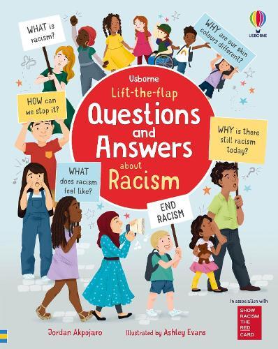 Thumbnail - Jordan Akpojaro Lift-the-flap Questions And Answers About Racism