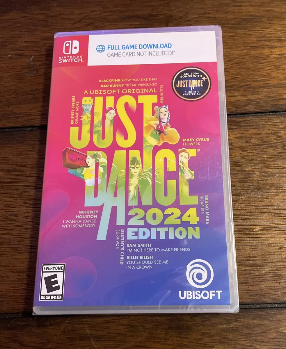 Just Dance 2024 Code in Box Nintendo Switch 887256115722 eBay