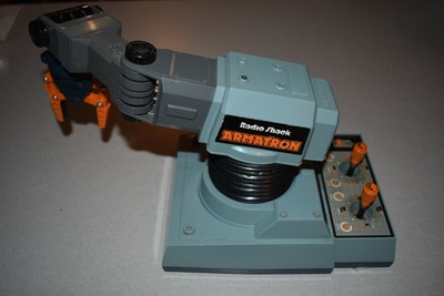 radio shack armatron robotic arm
